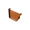 Tapa Canal D25 Reversible Cobre