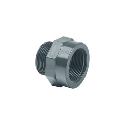 Alargadera Reducción de Polietileno 1 1/4 x 1/2