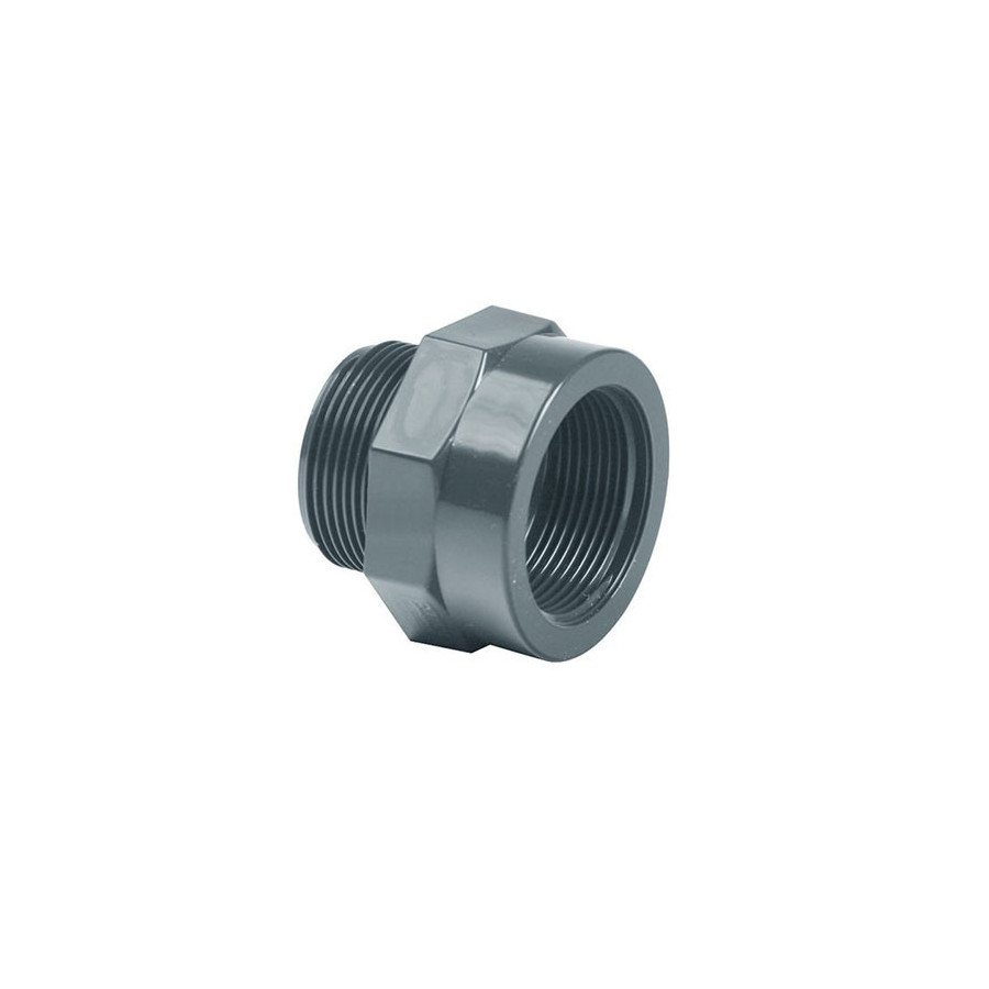 Alargadera Reducción de Polietileno 1 1/4 x 1/2