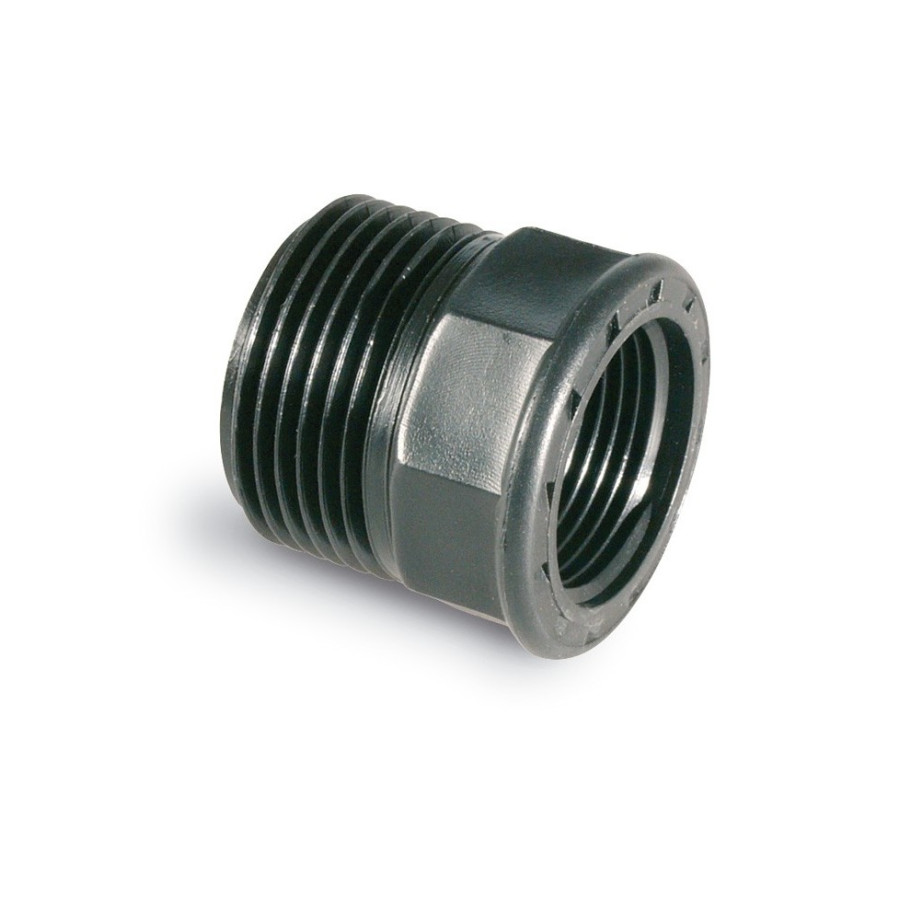 Alargadera Reducción de Polietileno 1 1/2 x 1