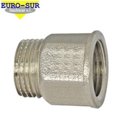 Alargadera Reducción de Polietileno 2 x 1 1/4