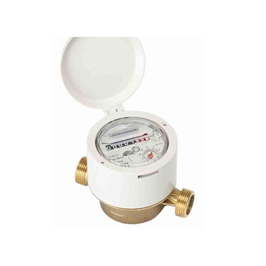 Contador de Agua 13 mm (7/8 x 3/4) sin Racor