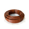 Tubo Goteo Marrón 16 x 1 mm (Rollo 100 m)