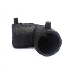 Codo Electrosoldable 110 mm PE100 Alta Densidad