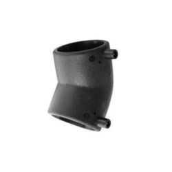 Codo Electrosoldable 110 mm 45º PE100 Alta Densidad