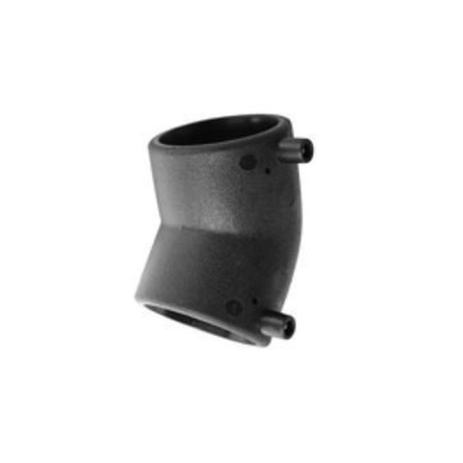 Codo Electrosoldable 110 mm 45º PE100 Alta Densidad