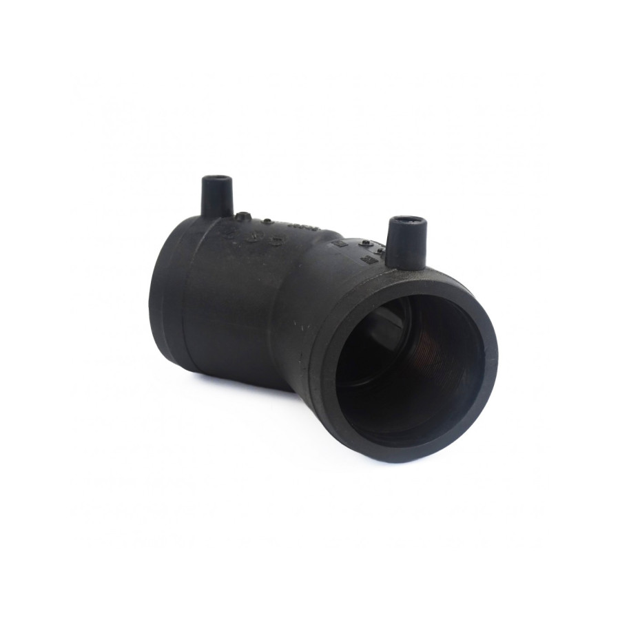 Codo Electrosoldable 125 mm 45º PE100 Alta Densidad