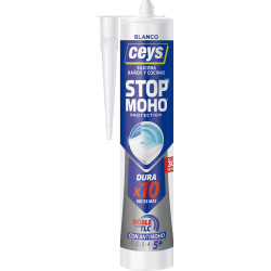 CEYS Silicona Stop Moho Exprés 290 ml Blanca