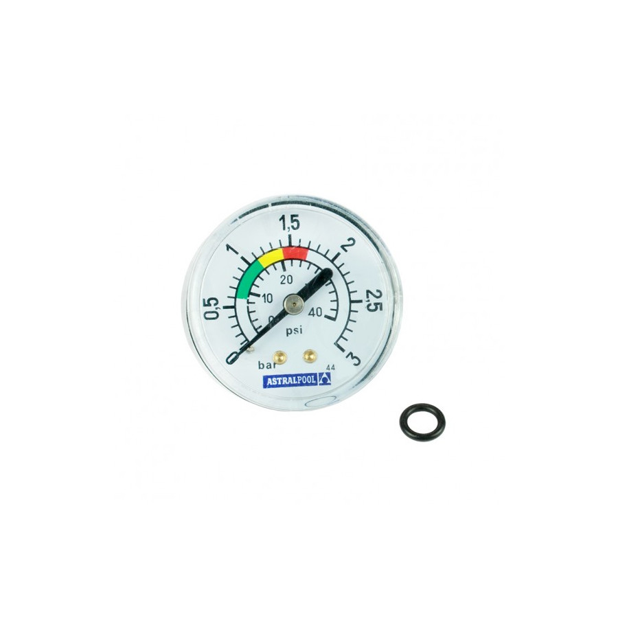 ASTRALPOOL Manómetro 8 Atmósferas