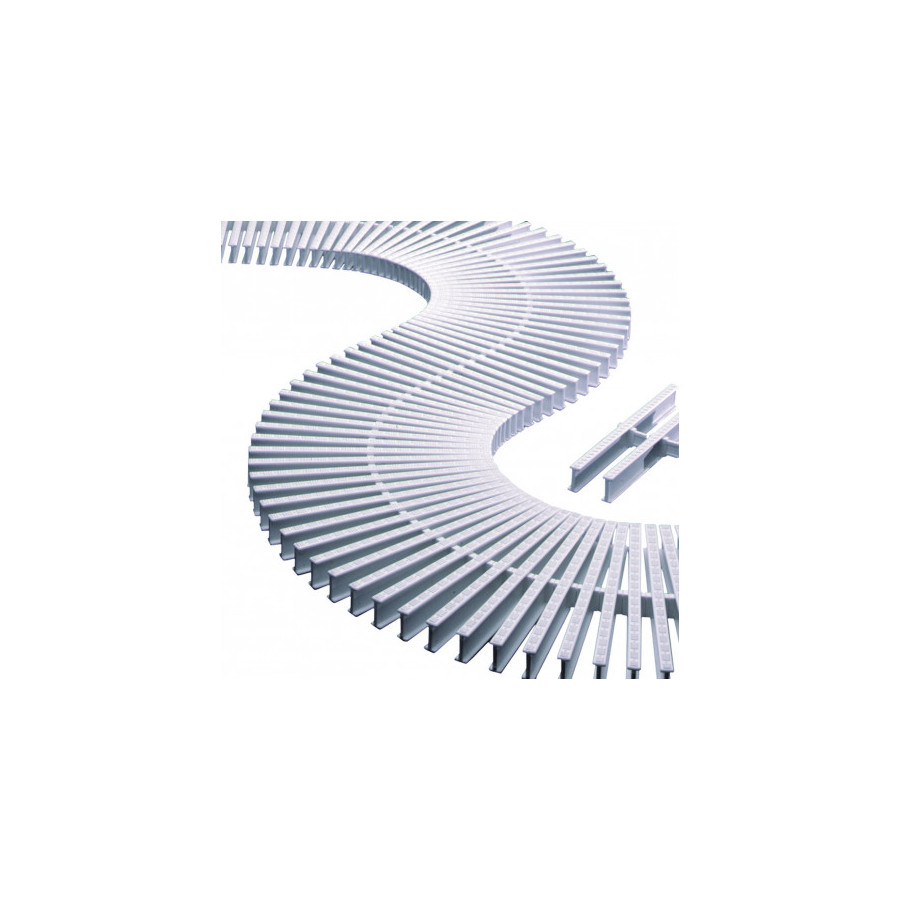 Rejilla Transversal Curva 245 x 22 mm
