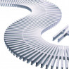 Rejilla Transversal Curva 245 x 22 mm