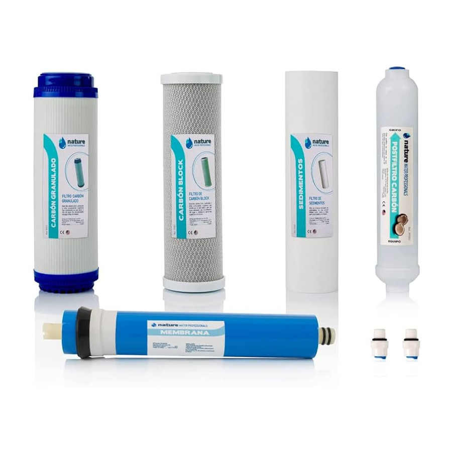 Kit 4 Filtros Osmosis