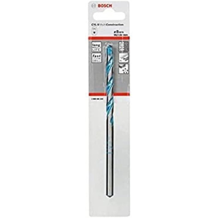 Broca Multiconstrucción 8 mm