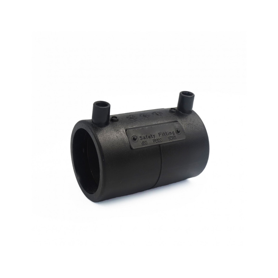 Manguito Electrosoldable 200 mm PE100 Alta Densidad