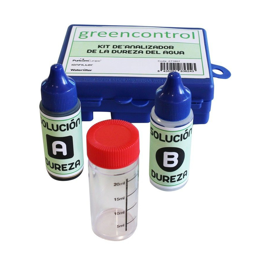 Kit Analizador Dureza Cálcica