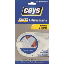 CEYS Cintas Antideslizantes Transparentes