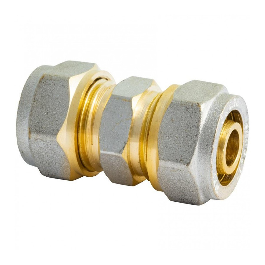 Manguito PEX/MC Compresión 16 mm