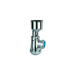 Sifón Urinario ABS Cromado 1 1/2 x 50 mm