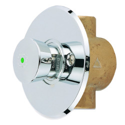 PRESTO Grifo Urinario 27 Empotrado Plafón Plano