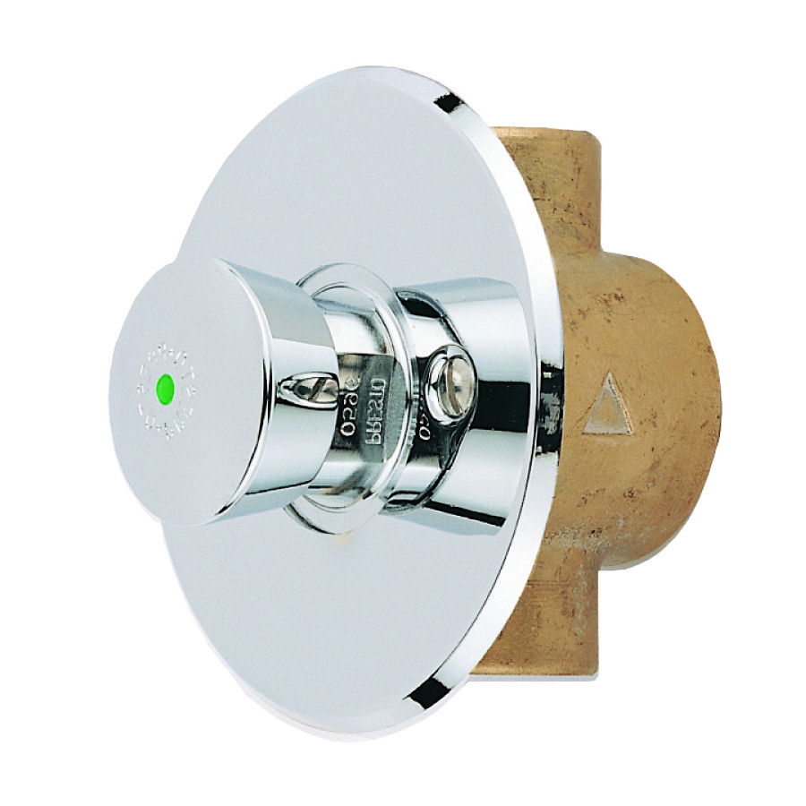 PRESTO Grifo Urinario 27 Empotrado Plafón Plano