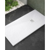 Plato de Ducha Pizarra 120 x 70 cm Blanco