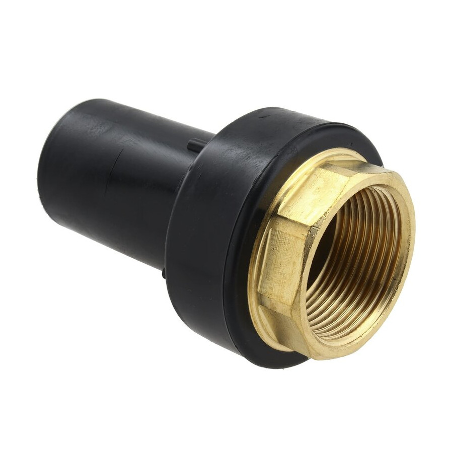 Terminal Rosca Hembra Electrosoldable 75 x 2 1/2 PE100