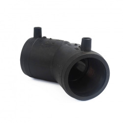 Codo Electrosoldable 50 mm 45º PE100 Alta Densidad