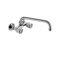 Grifo Batería Fregadero Paula 3 15 cm con Tubo