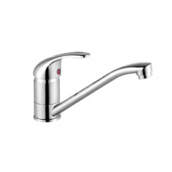 KÄLLA Grifo Monomando Fregadero Horizontal Enkel con Tubo