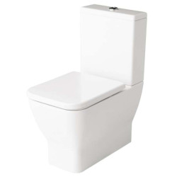 Tanque Bajo Emma Square Blanco