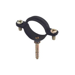 Abrazadera Gasmica 18 mm con Tirafondo