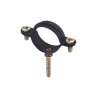 Abrazadera Gasmica 18 mm con Tirafondo