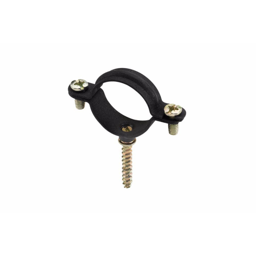 Abrazadera Gasmica 28 mm con Tirafondo