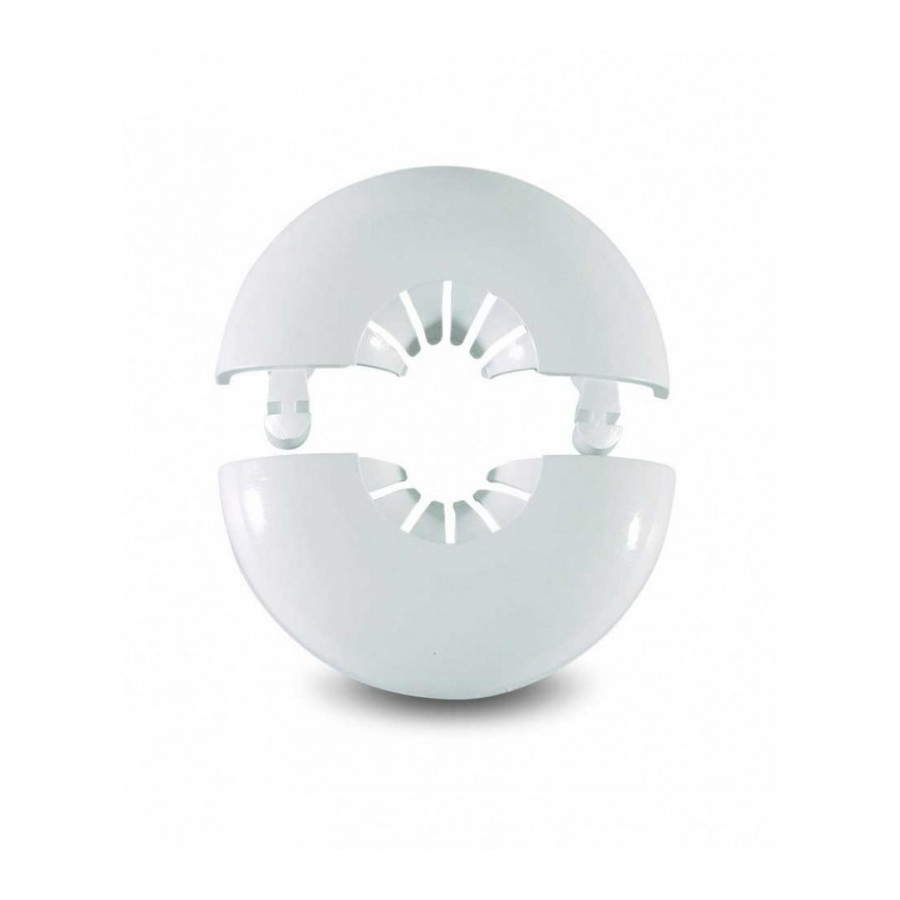 Plafón de PVC Blanco (2 Piezas)