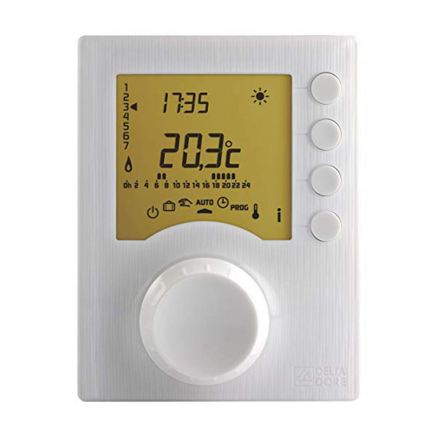 Cronotermostato Tybox 137 Inalámbrico