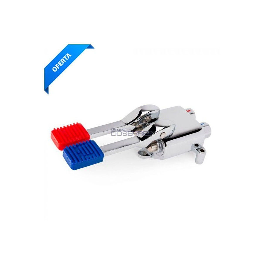 Pedal 2 Aguas con 2 Pedales Económico