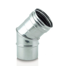 Codo 45º 80 mm Acero Inox. 316