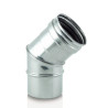 Codo 45º 80 mm Acero Inox. 316