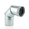 Codo 90º 80 mm Acero Inox. 316