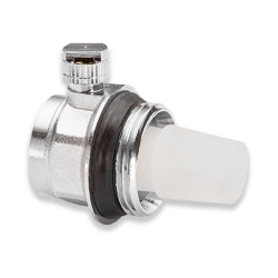 Purgador de Boya para Radiador Rosca Izquierda