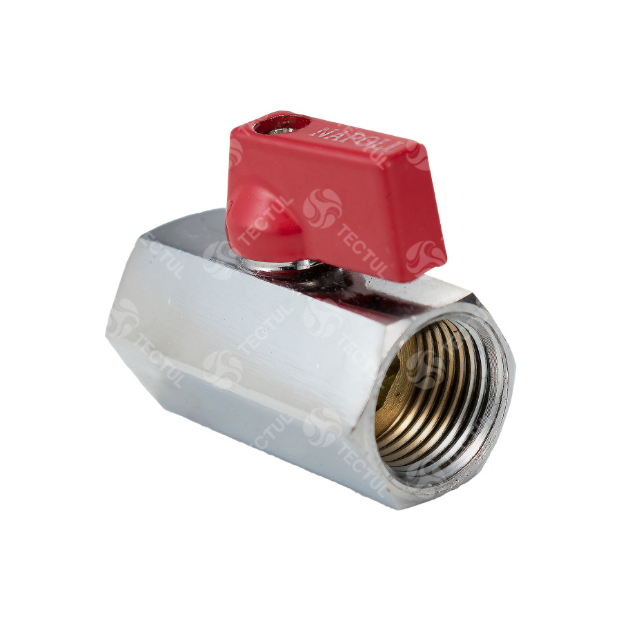 Llave Bola Mini Hembra - Hembra 3/8