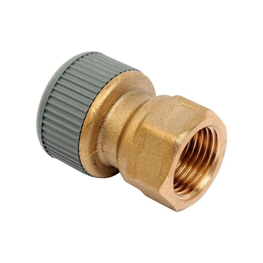 Manguito de Polibutileno Rosca Hembra 22 mm x 3/4