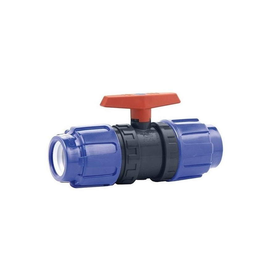 Válvula de Bola Polietileno 90 mm