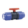 Válvula de Bola Polietileno 90 mm