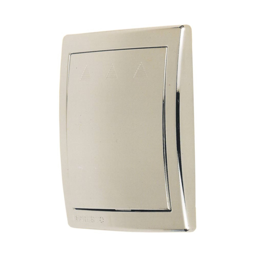 PRESTO Pulsador Marco 1000A Cromado Brillo