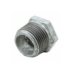 Reducción Macho - Hembra 3/8 x 1/4 Galvanizada