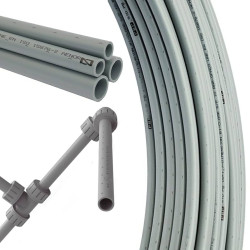 Tubo Polibutileno 25 mm (Metro)