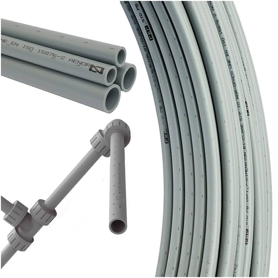 Tubo Polibutileno 25 mm (Metro)