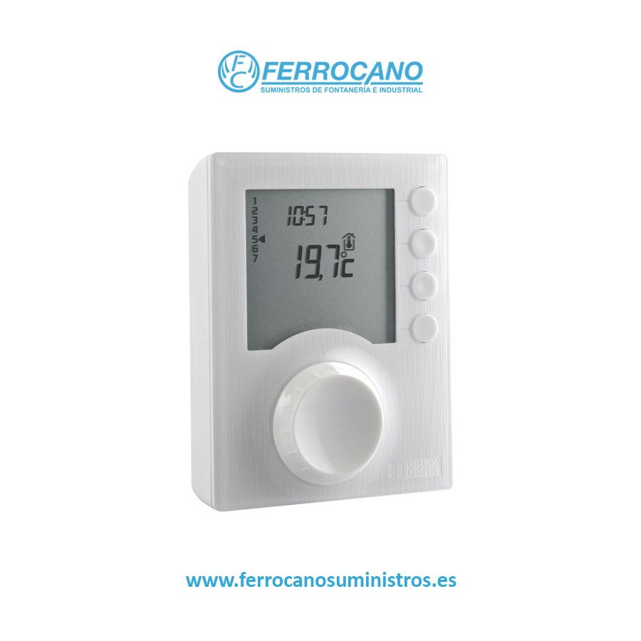 Cronotermostato Tybox 117 con Cable