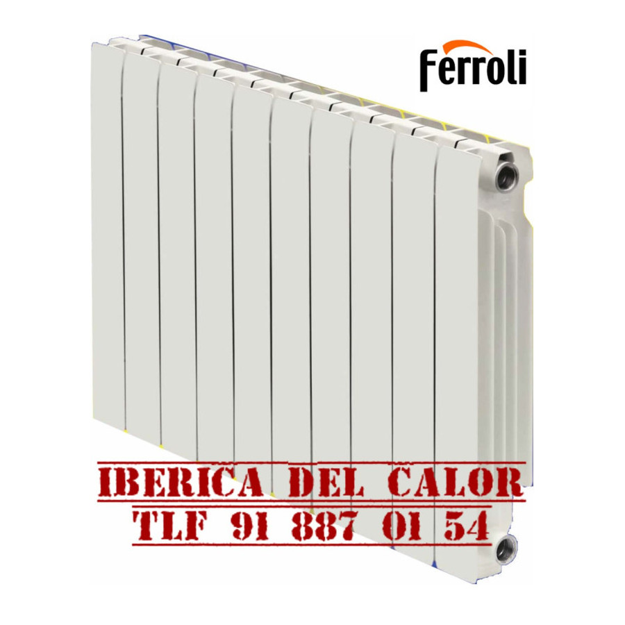 FERROLI Radiador Europa 600 2 Elementos